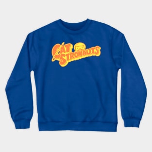 CatStronauts Logo! Crewneck Sweatshirt